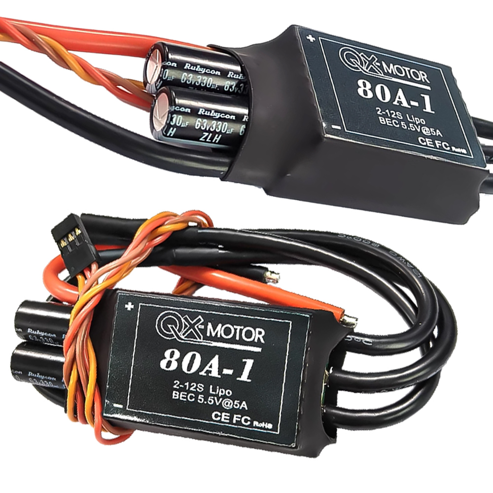 Drone Battery - 80A 2-12S brushless ESC High pressure