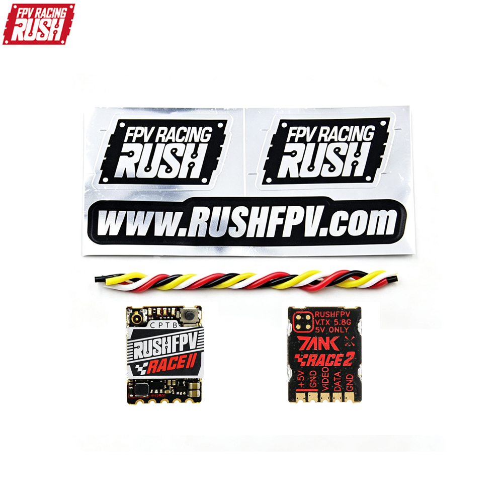 Drone Battery - Rushfpv Rush fpv Tank Race2 200mW