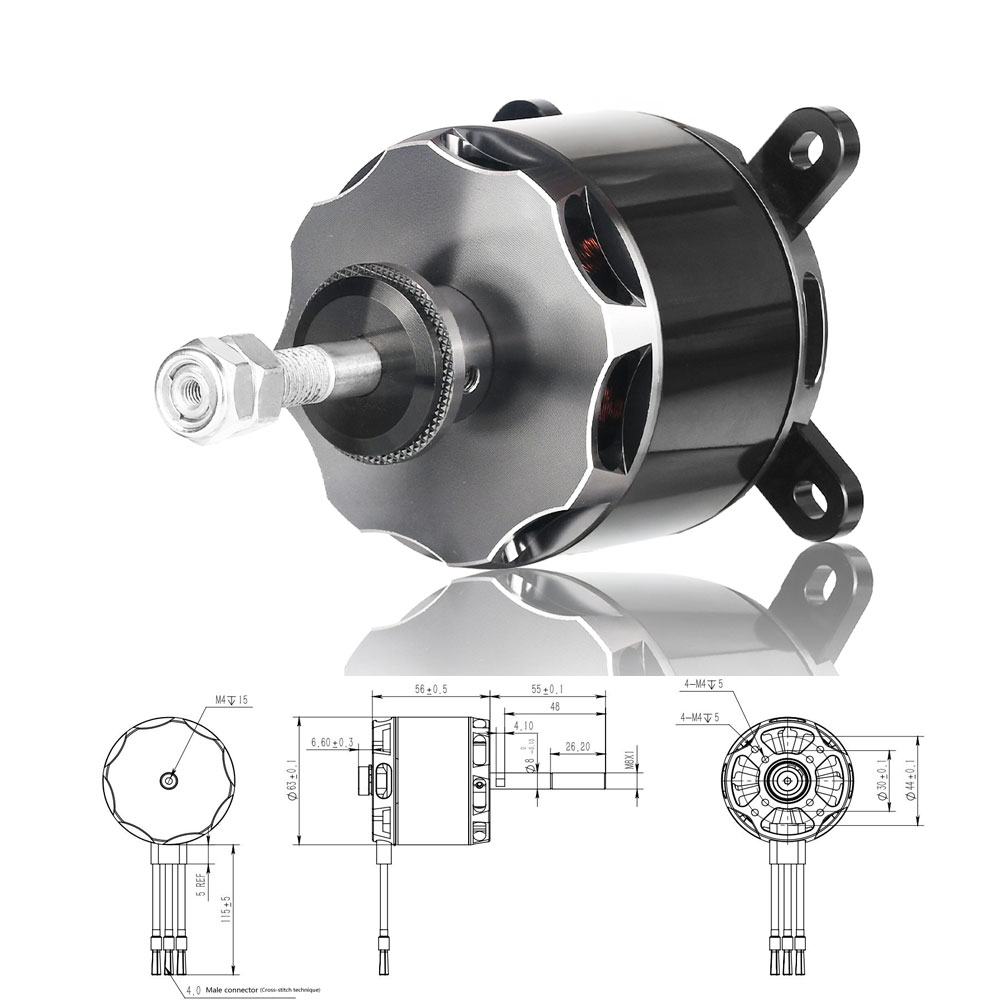 LJ5330 High Power 3500W KV220  - Drone Motor review and price