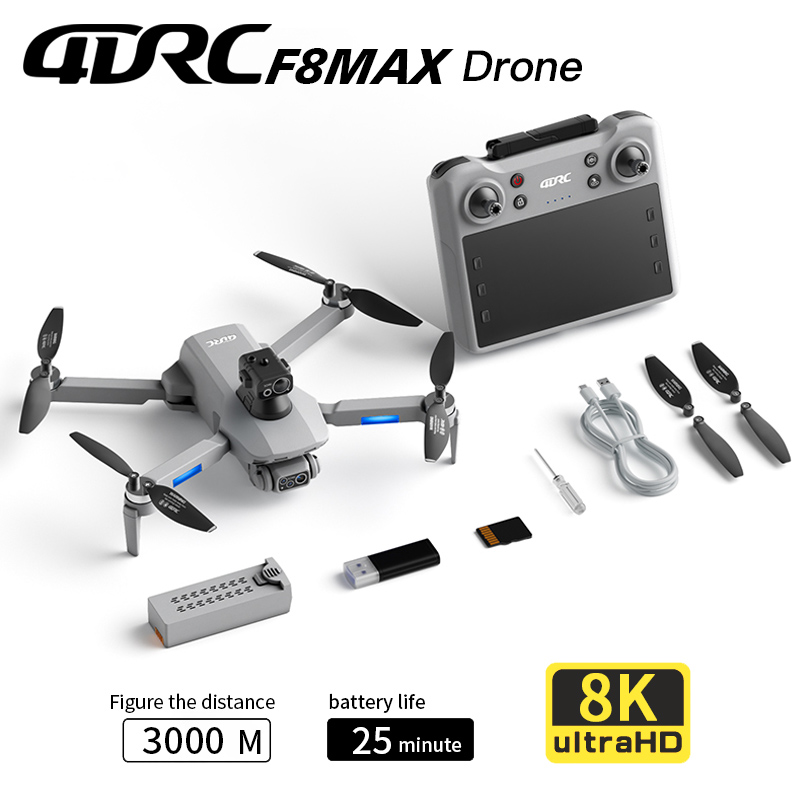 F8 MAX GPS Drone Professional  - Drone Gps Module review and price