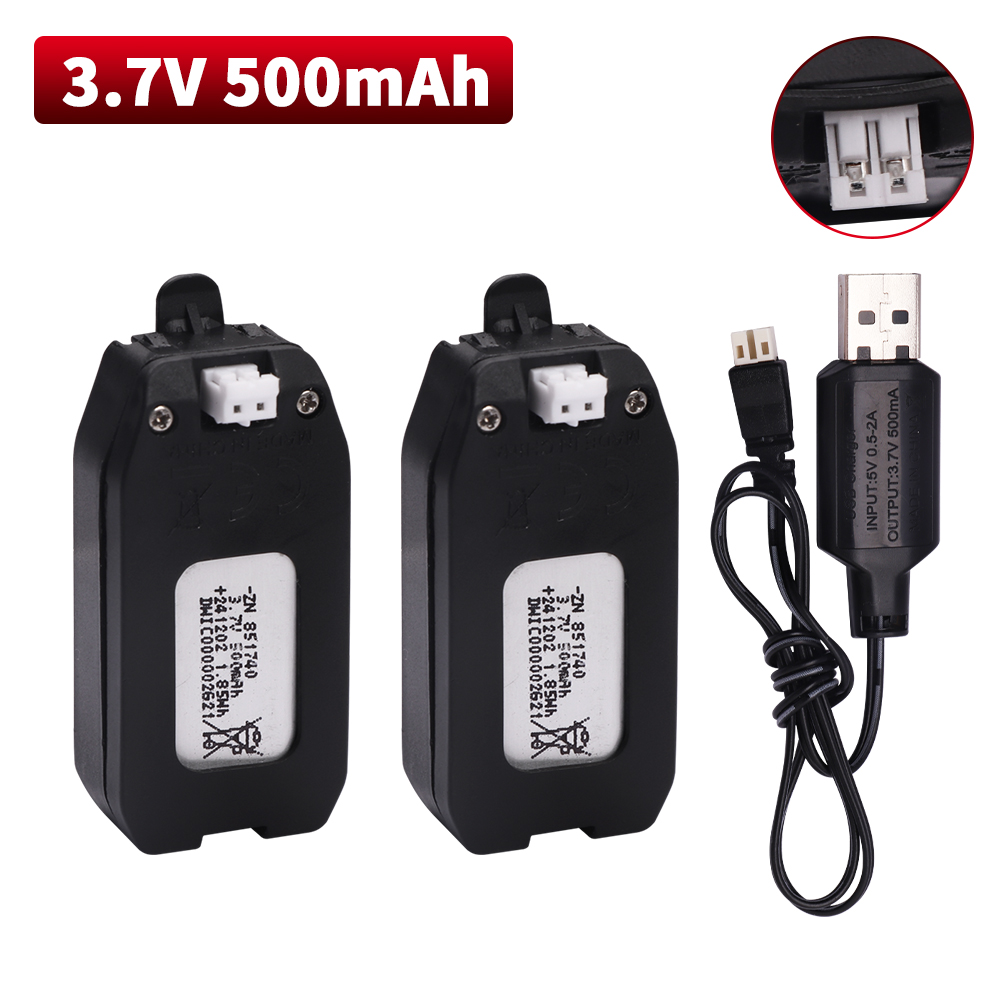 3.7V 500mAh Lithium Battery Fo - Drone Battery review and price