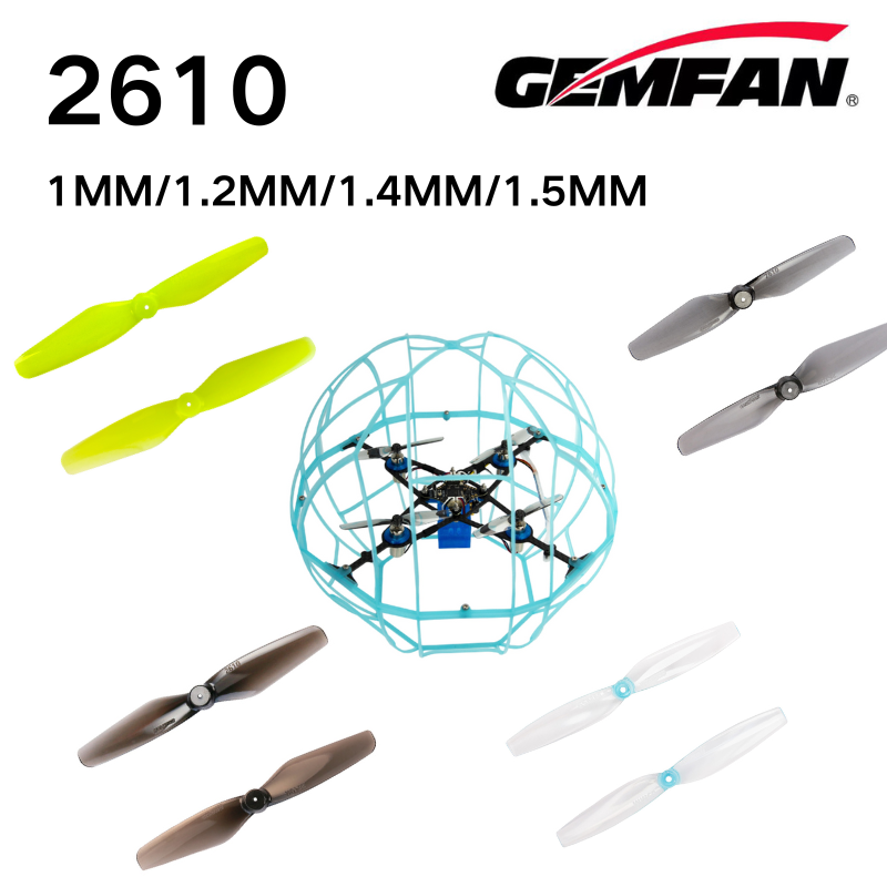 2610 Props Gemfan 2.6inch 2 Bl - Drone Battery review and price