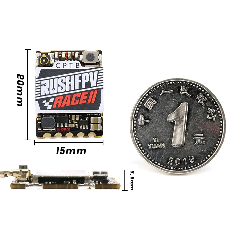 Rushfpv Rush fpv Tank Race2 20 - Drone Battery review and price