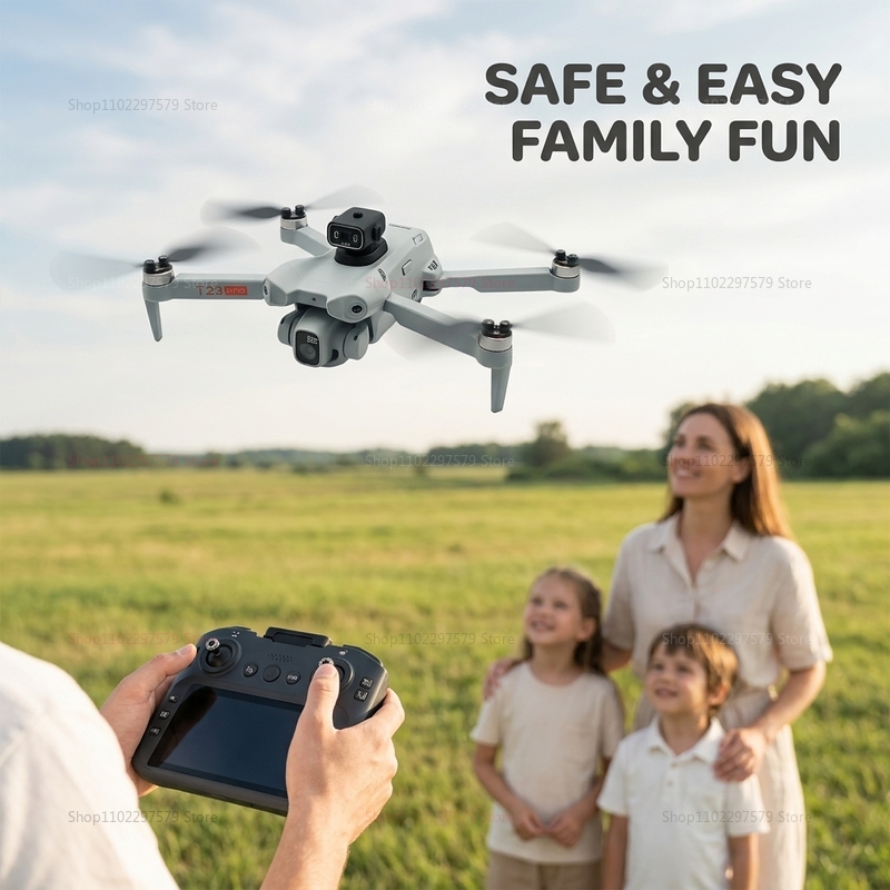 Upgrade T33 Drone Aerial 8K HD - Drone Gps Module review and price