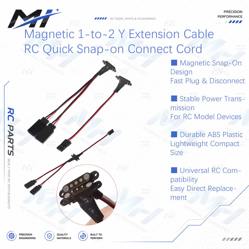 Magnetic 1-to-2 Y Extension Ca - Drone Battery review and price